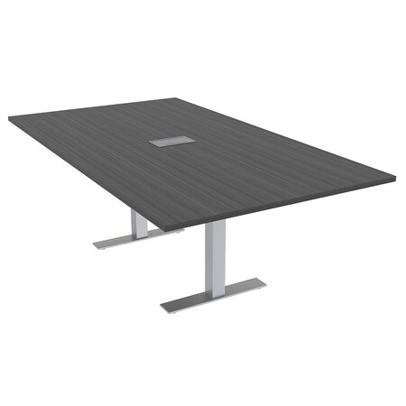 Skutchi Designs 47.25 in W, 71.5 in L, 29 in H, Engineered Wood Top, Grey HAR-REC-48x72-T-ELEC-ASIANNIGHT